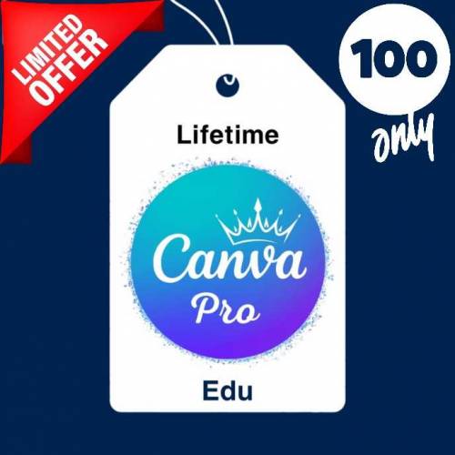 Canva pro subscription 