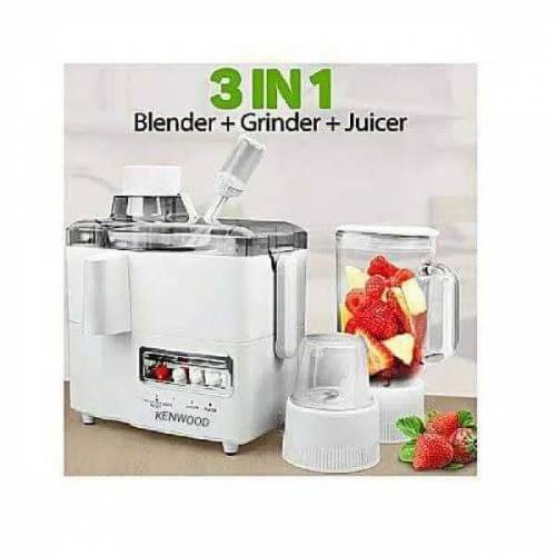 Juicer Machine kenwood 4in1, Heavy Duty Moter  (Juicrer + Blender 