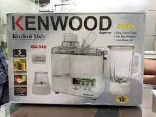 Juicer Machine kenwood 4in1, Heavy Duty Moter  (Juicrer + Blender 