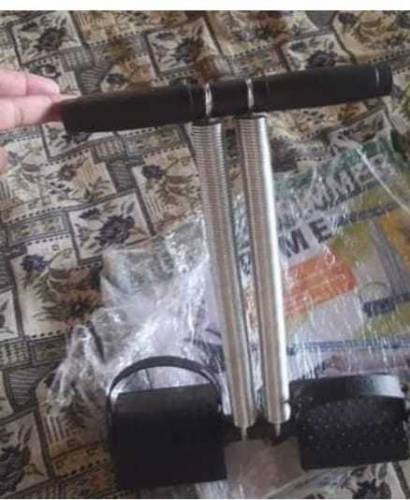 trimmer double spring