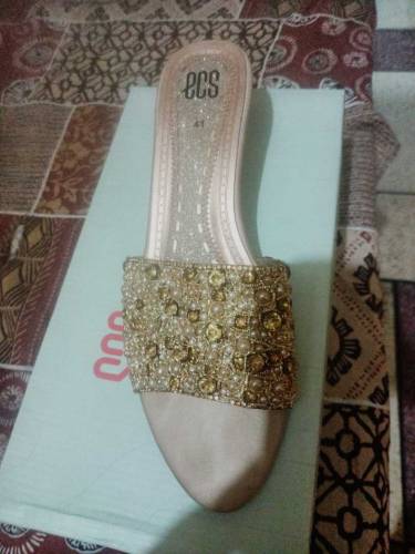 Ecs...41 numb..fancy bridal shoes