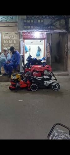 kids battery bike and car repairing service 