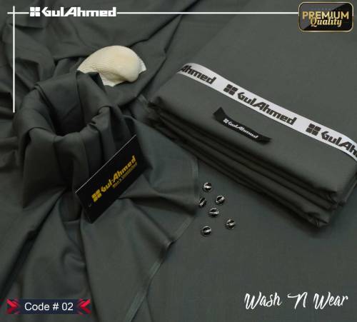 *SUPRIME WASH & WEAR**By GULAHMED**On Costomer.