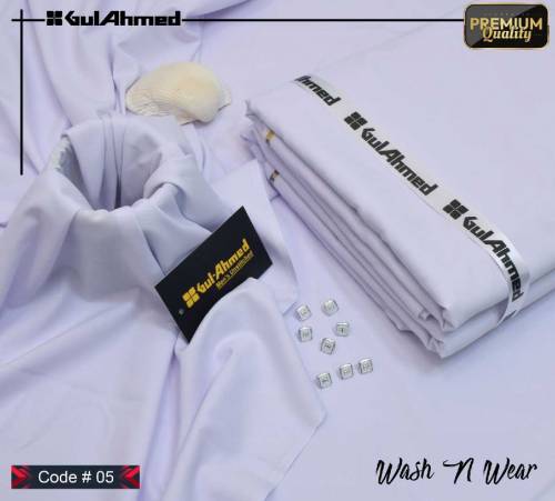 *SUPRIME WASH & WEAR**By GULAHMED**On Costomer.
