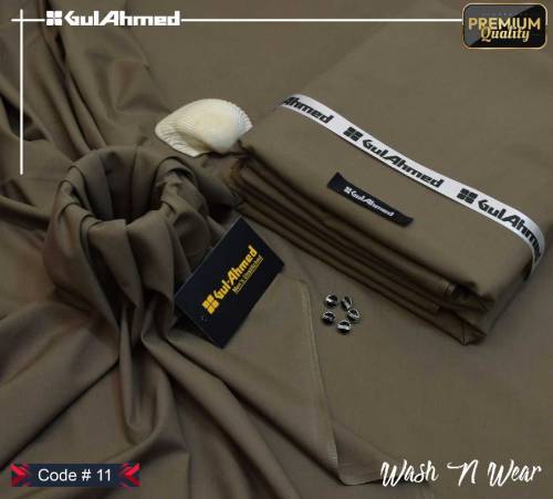 *SUPRIME WASH & WEAR**By GULAHMED**On Costomer.