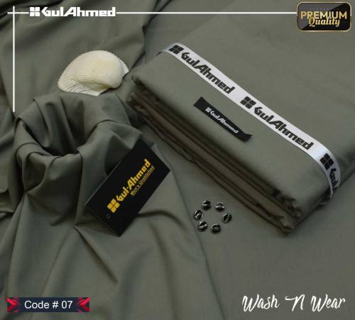 *SUPRIME WASH & WEAR**By GULAHMED**On Costomer.