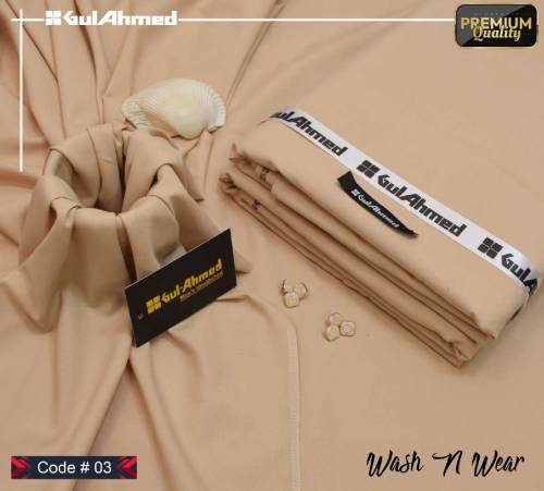 *SUPRIME WASH & WEAR**By GULAHMED**On Costomer.