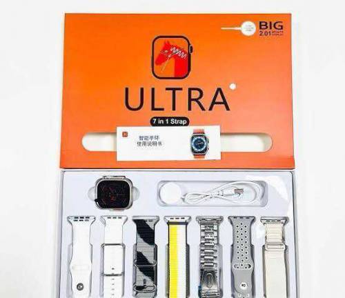 smart watch Ultra 7 in 1