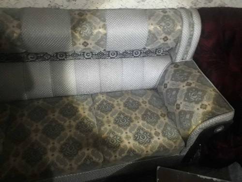 sofa condition is very newly  3:1   2:1   1:1 sofa cover 