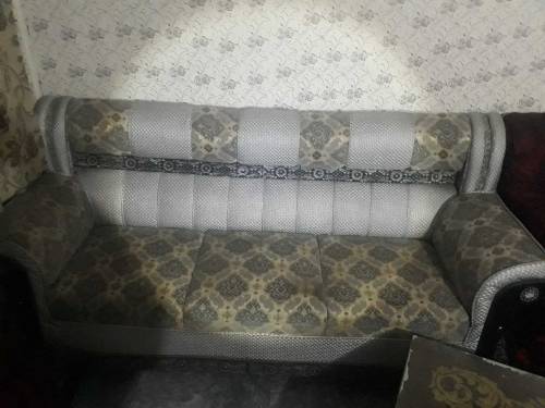 sofa condition is very newly  3:1   2:1   1:1 sofa cover 