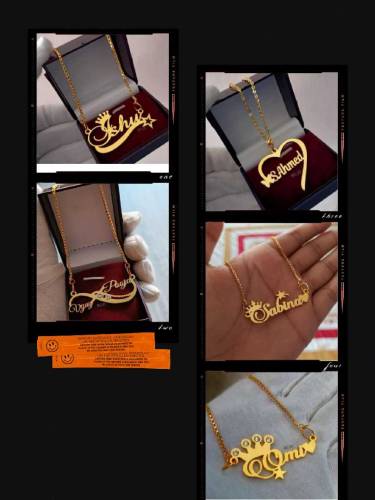 Customized name necklace customized your name 