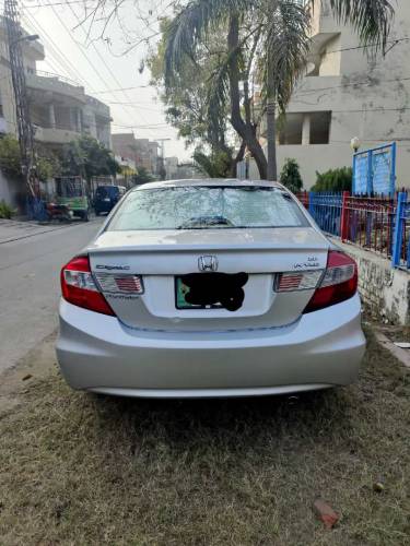 Honda civic riberth 