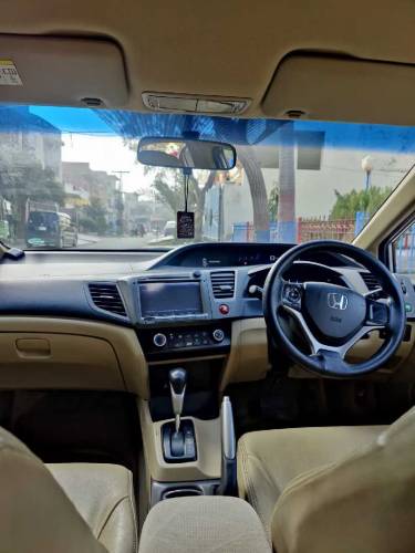 Honda civic riberth 