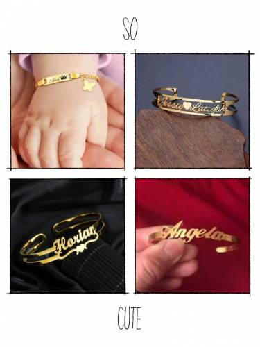 customized baby girl bracelet 🤩 customized your baby name