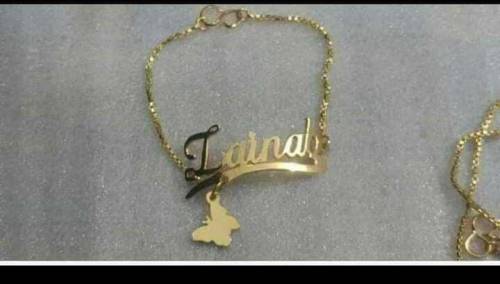 customized baby girl bracelet 🤩 customized your baby name