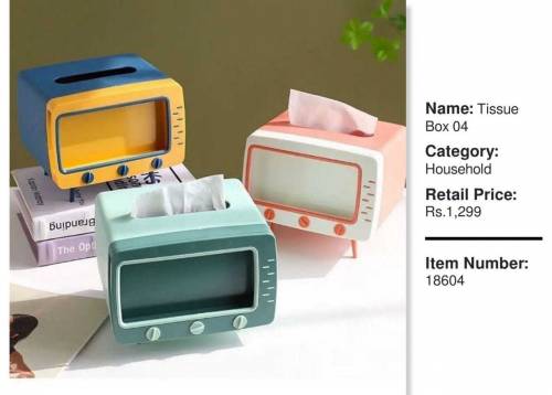 Tissues Box 
