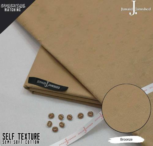 J.self texture semi soft cotton