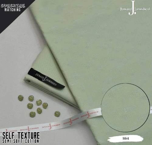J.self texture semi soft cotton