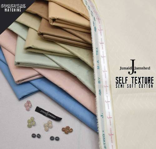 J.self texture semi soft cotton