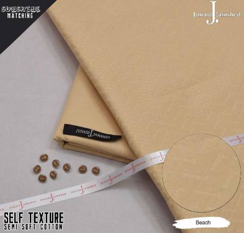 J.self texture semi soft cotton