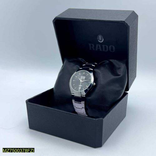 Men's Stainless Steel Analogue Watch 