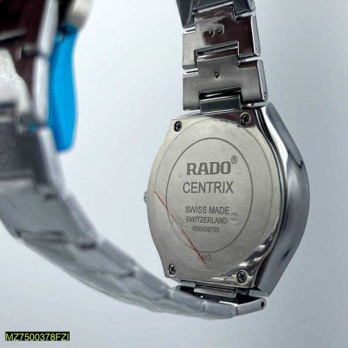 Men's Stainless Steel Analogue Watch 