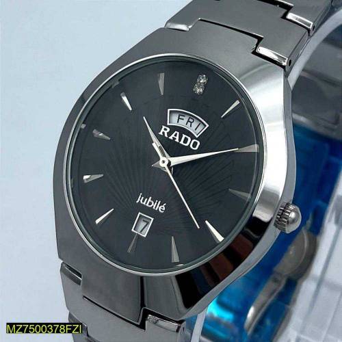 Men's Stainless Steel Analogue Watch 