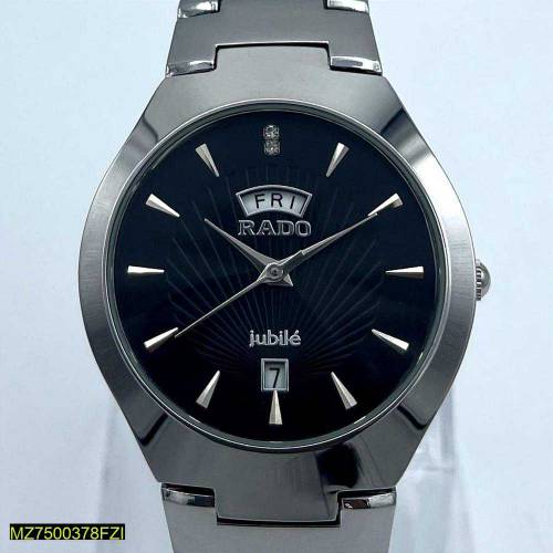 Men's Stainless Steel Analogue Watch 