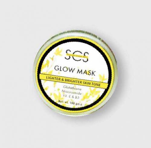 GLOW SKIN FACE GEL MASK scs