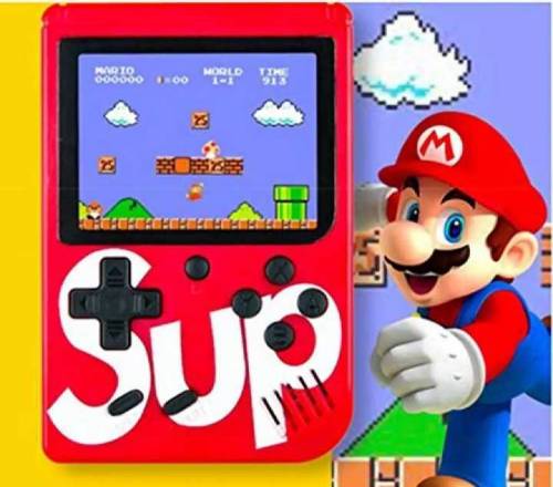 SUP Game Box 400 in 1 Mini Portable Game 3 Inches Large screen