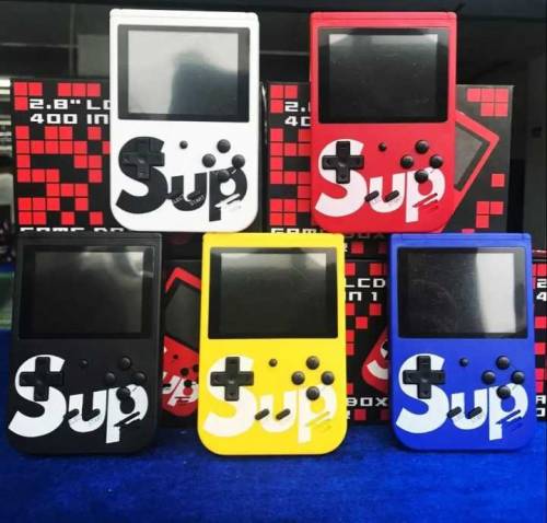 SUP Game Box 400 in 1 Mini Portable Game 3 Inches Large screen