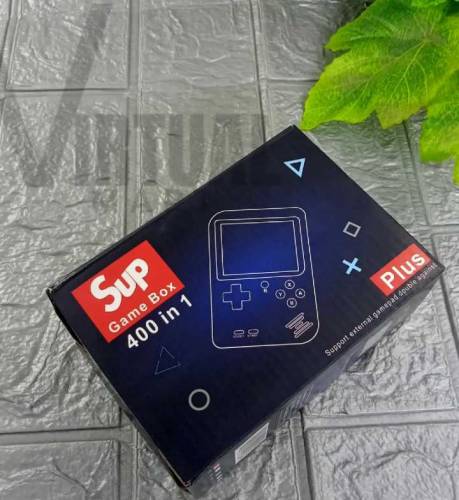 SUP Game Box 400 in 1 Mini Portable Game 3 Inches Large screen
