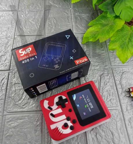 SUP Game Box 400 in 1 Mini Portable Game 3 Inches Large screen