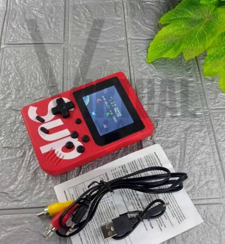 SUP Game Box 400 in 1 Mini Portable Game 3 Inches Large screen