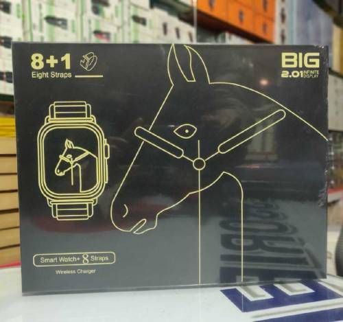 Big display watch