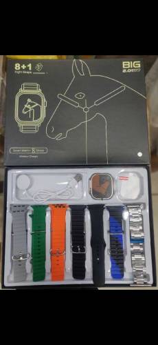 Big display watch