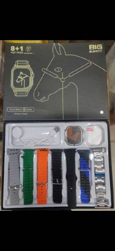 Big display watch