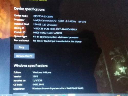 Hp laptop