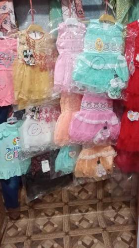 Girls baby frocks