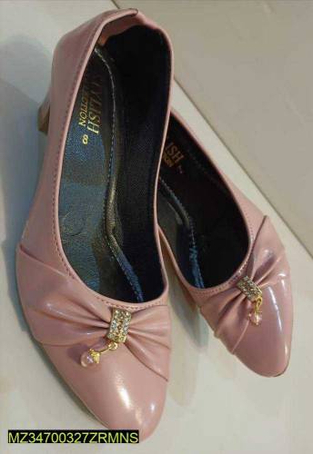 women Rexine casual heels