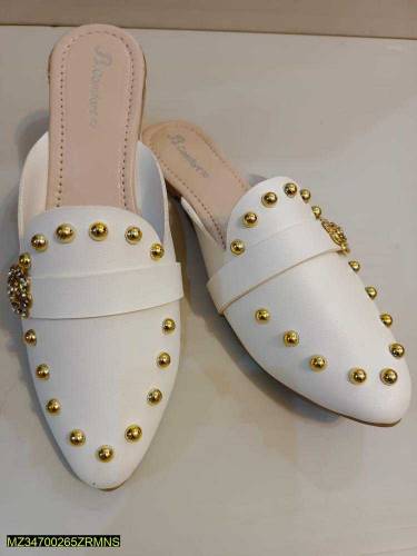 women Rexine casual heels