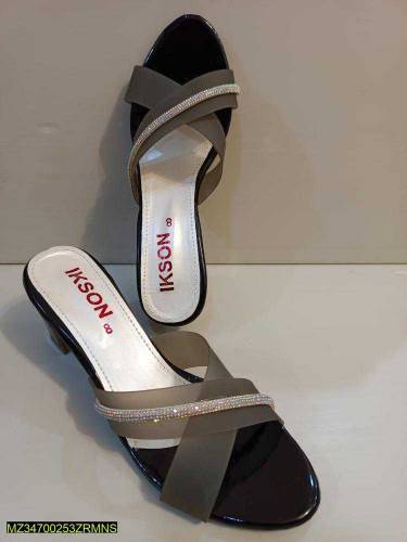women Rexine casual heels