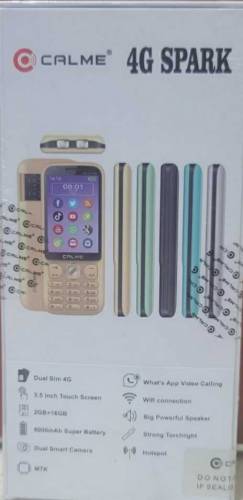 Calme 4G spark 