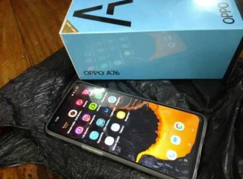 OPPO A76 6GB Ram 129GB Memory pta approved complete box new set