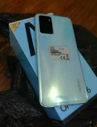 OPPO A76 6GB Ram 129GB Memory pta approved complete box new set