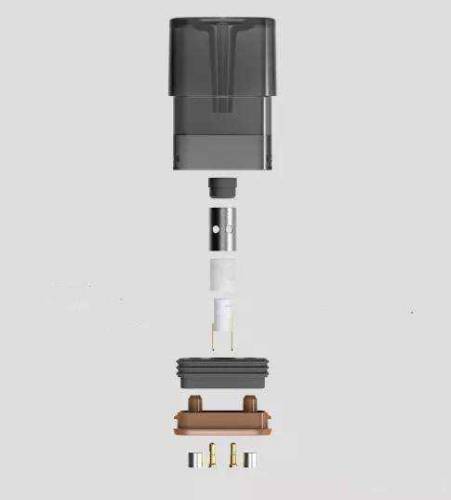 vape/pod/myst P1 pod/3 refillable coils/10 ml flavour bottle. free