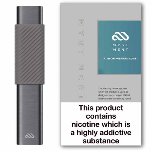vape/pod/myst P1 pod/3 refillable coils/10 ml flavour bottle. free