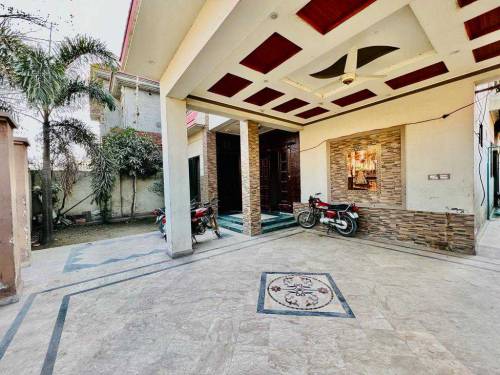 16 Marla Corner Double Story House For Sale 