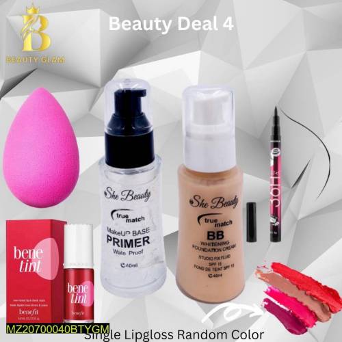 pack of 6 she beauty product