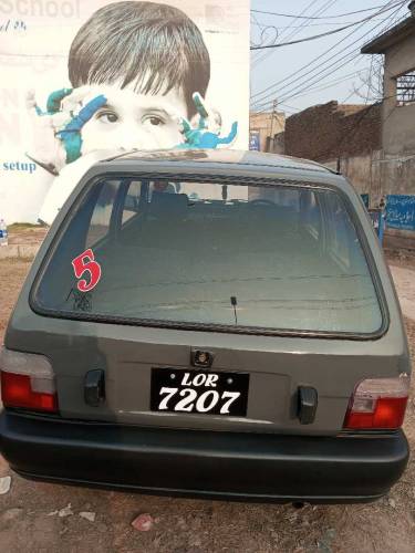 Suzuki Mehran 1993 Model 